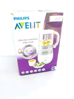 Philips AVENT 4-in-1 steam blend defrost and reheat healthy baby food maker for sale
