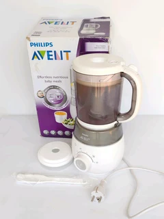Philips Avent 4-in-1 Steam Blend Defrost And Reheat Healthy Baby Food Maker For Sale