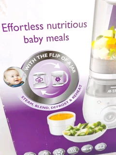 Philips AVENT 4-in-1 steam blend defrost and reheat healthy baby food maker for sale