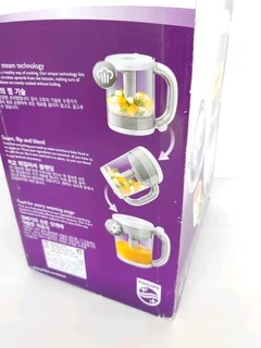 Philips AVENT 4-in-1 steam blend defrost and reheat healthy baby food maker for sale