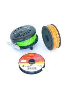 Stealth CAS1 LA fly fishing reel wirh extra spool and line for sale