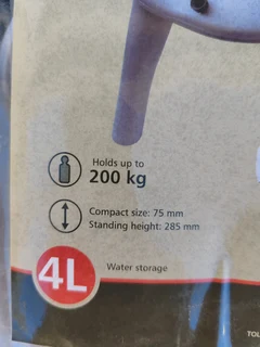 Natural Instincts E-Pot Portable Camping Toilet Seat Folding Travel Porta Potty Chair for sale