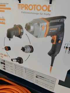 Protool DRP 16 ET FF 4 in1 drill screwdriver set for sale