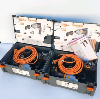 Protool DRP 16 ET FF 4 in1 drill screwdriver set for sale