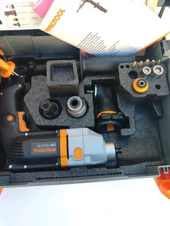 Protool DRP 16 ET FF 4 in1 drill screwdriver set for sale