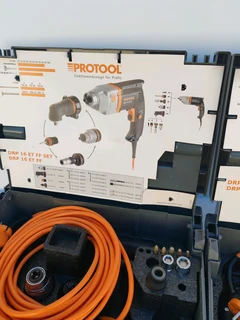 Protool DRP 16 ET FF 4 in1 drill screwdriver set for sale
