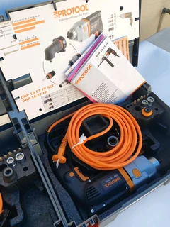 Protool DRP 16 ET FF 4 in1 drill screwdriver set for sale