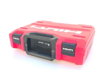 Hilti HDM 500 tool case with inner and Cartridge holder HIT-CB 500 and adhesive for sale