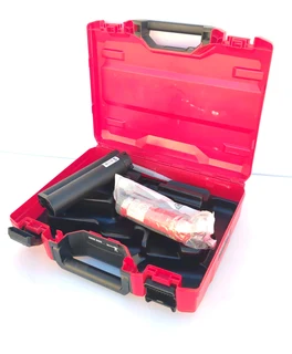 Hilti HDM 500 tool case with inner and Cartridge holder HIT-CB 500 and adhesive for sale