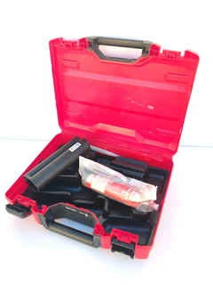 Hilti HDM 500 tool case with inner and Cartridge holder HIT-CB 500 and adhesive for sale
