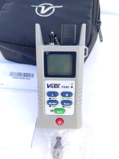 Veex Fx40 Meganet Light Source And Power Meter M&#43;sm Fx40-opm For Sale