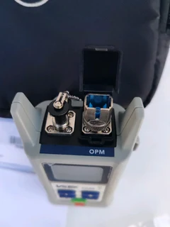 VeEX Fx40 MEGAnet light source and POWER METER M&#43;SM FX40-OPM for sale