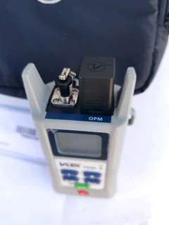 VeEX Fx40 MEGAnet light source and POWER METER M&#43;SM FX40-OPM for sale