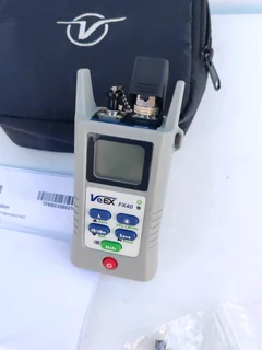 VeEX Fx40 MEGAnet light source and POWER METER M&#43;SM FX40-OPM for sale