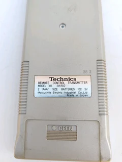 Technics  SHR82 digital CD Audio Remote Control transmitter for sale
