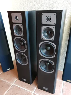 Rubin Quadral Phonolue E Floorstanding Hifi Speakers For Sale