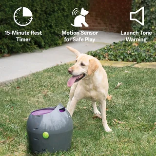 PetSafe Hands-free fetch Automatic Ball Launcher for sale