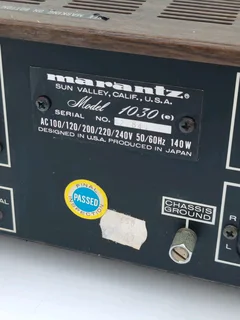 Marantz console Stereo Amplifier Model 1030 for sale