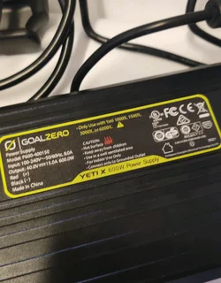 Goal Zero Yeti X 600W Power Supply for sale