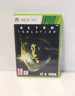 XBOX 360 Alien Isolation video game for sale