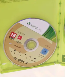 XBOX 360 Alien Isolation video game for sale