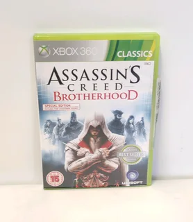 XBOX 360 Assassin&#39;s Creed Brotherhood video game for sale