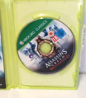 XBOX 360 Assassin&#39;s Creed Brotherhood video game for sale