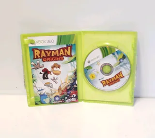 XBOX 360 Rayman Origins video game for sale