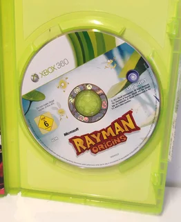 XBOX 360 Rayman Origins video game for sale