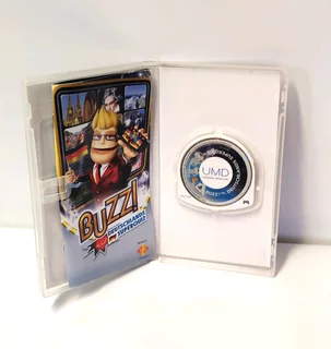 Sony PSP Universal Media Disc UMD BUZZ Deutschland superquiz game for sale
