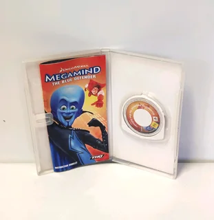 Sony PSP Universal Media Disc UMD Megamind The Blue Defender game for sale