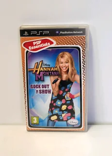 Sony PSP Universal Media Disc UMD Hannah Montana Rock out the Show game for sale