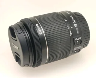 Canon EF-S 18-55mm f/3.5-5.6 IS STM zoom Lens for sale