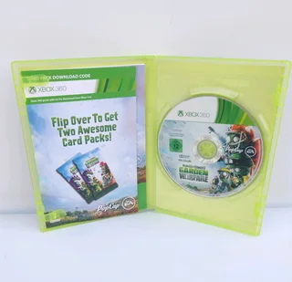 XBOX 360 Plants vs Zombies Garden Warfare video game for sale