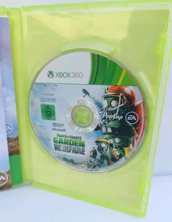 XBOX 360 Plants vs Zombies Garden Warfare video game for sale
