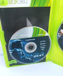 XBOX 360 Halo 3 ODST video game for sale