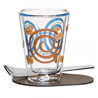 Ritzenhof a Cuppa day double-walled espresso glass for sale