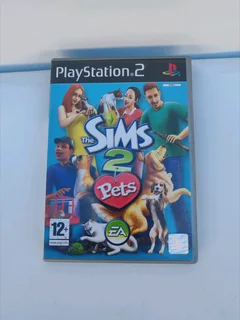 Sony PS2 Playstation 2 Sims 2 Pets video game for sale