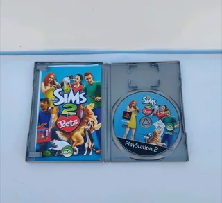 Sony PS2 Playstation 2 Sims 2 Pets video game for sale