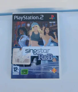 Sony PS2 Playstation 2 Singstar R&amp;B video game for sale