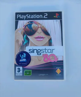 Sony PS2 Playstation 2 Singstar 80&#39;s video game for sale
