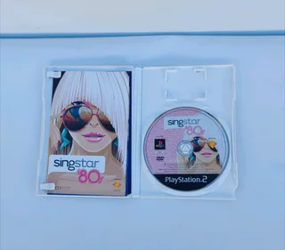 Sony PS2 Playstation 2 Singstar 80&#39;s video game for sale