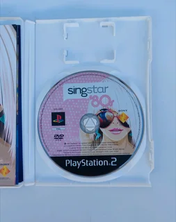 Sony PS2 Playstation 2 Singstar 80&#39;s video game for sale