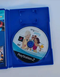 Sony PS2 Playstation 2 Singstar Party video game for sale