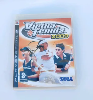 Sony PS3 Playstation 3 Virtua Tennis 2009 video game for sale