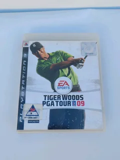 Sony PS3 Playstation 3 Tiger Woods PGA Tour 09 video game for sale