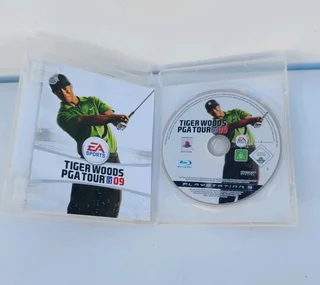 Sony PS3 Playstation 3 Tiger Woods PGA Tour 09 video game for sale