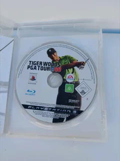 Sony PS3 Playstation 3 Tiger Woods PGA Tour 09 video game for sale