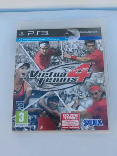 Sony PS3 Playstation 3 Virtua Tennis 4 video game for sale