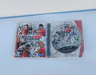 Sony PS3 Playstation 3 Virtua Tennis 4 video game for sale